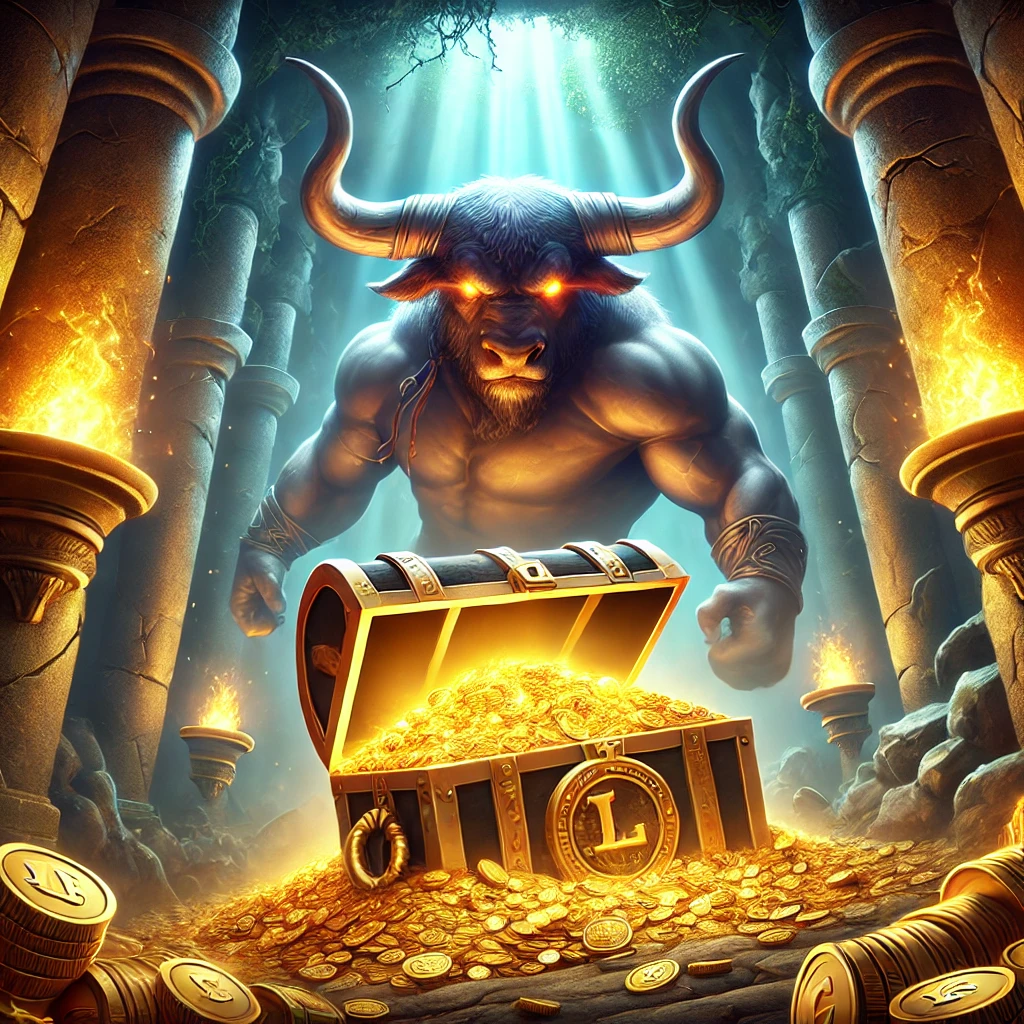 Невероятные награды и эмоции ждут вас в  Gold of Minotaurs  на Arkada Casino — не упустите свой шанс!