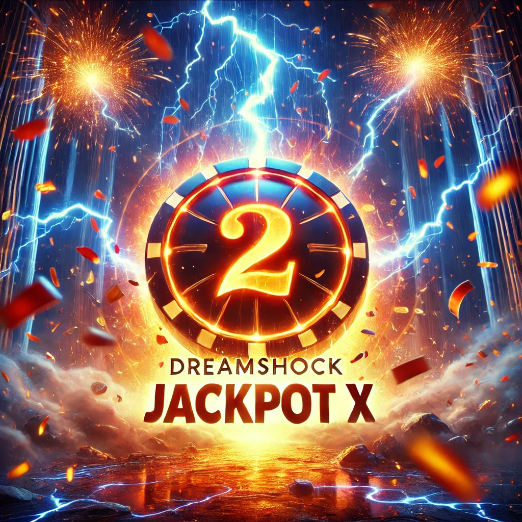 Начните своё захватывающее приключение с  Dreamshock: Jackpot X  и прочувствуйте настоящий адреналин в Arkada Casino!