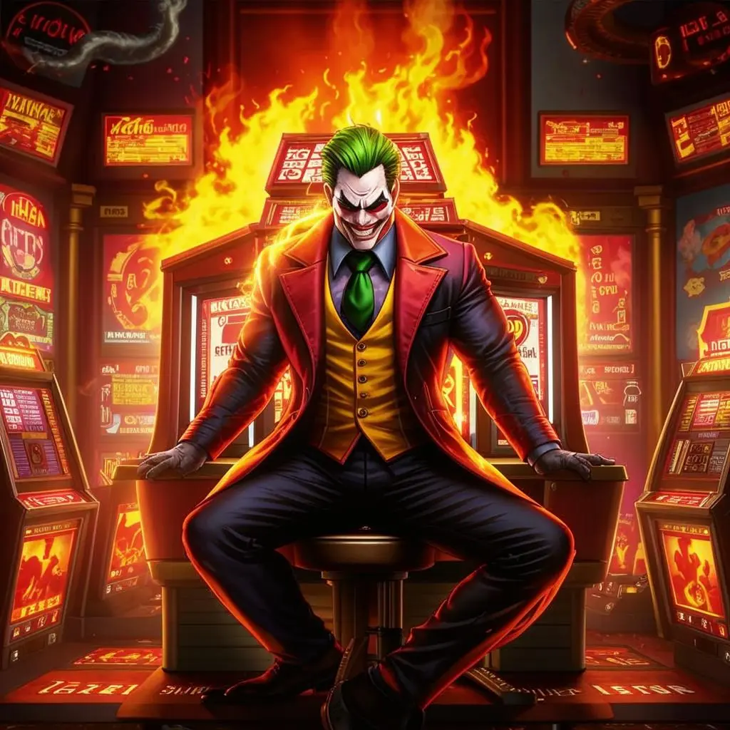 Ощутите азарт игры с  Fire Joker  и испытайте свою удачу в Arkada Casino!